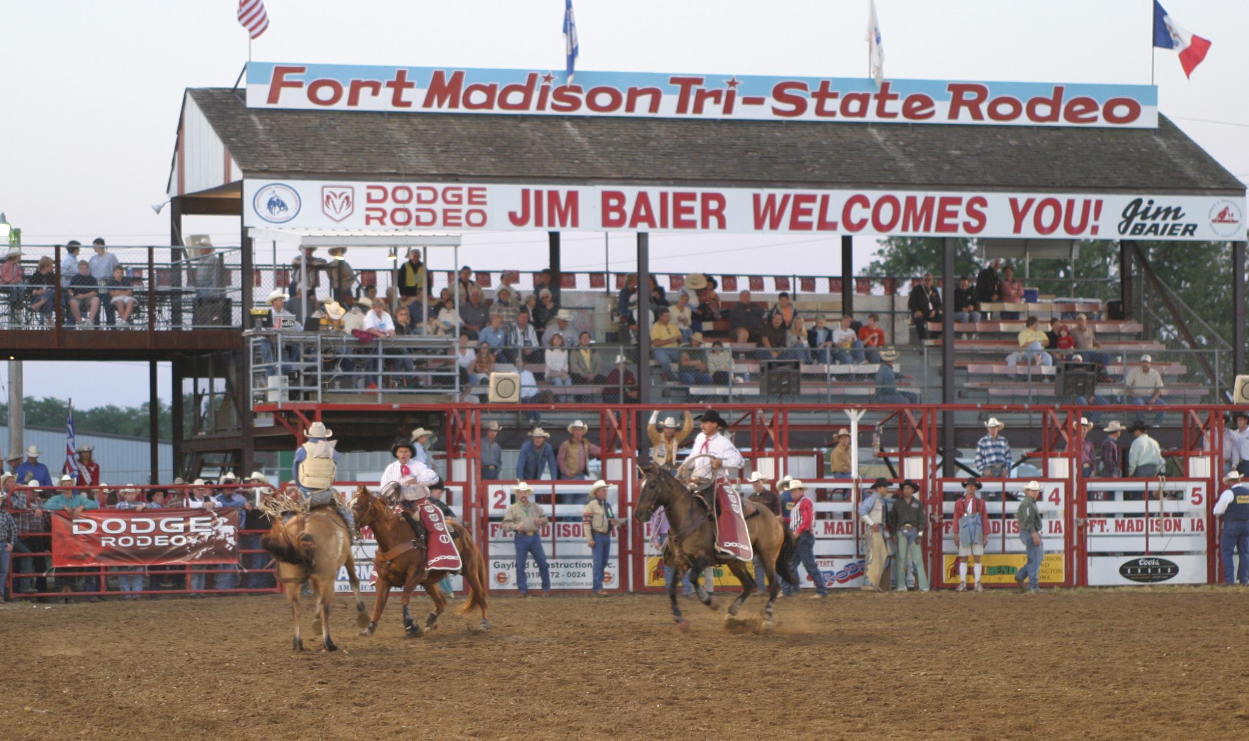 Iowa Rodeo Schedule 2024 Photo Gallery • Fort Madison, IA • CivicEngage